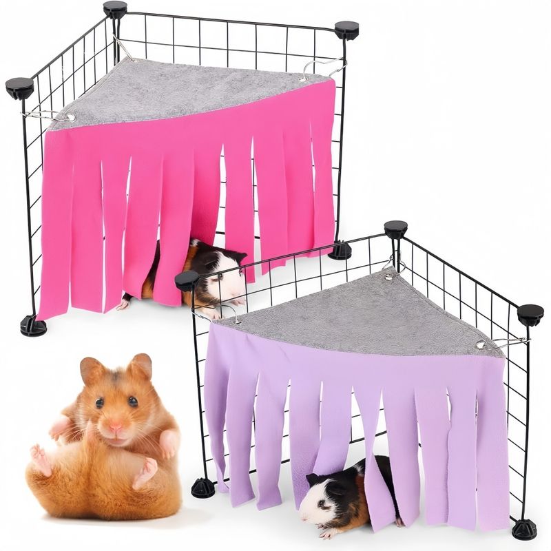 ZooVenture Tente, hamac et cachette pour petits animaux