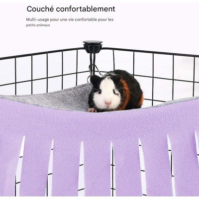 ZooVenture Tente, hamac et cachette pour petits animaux
