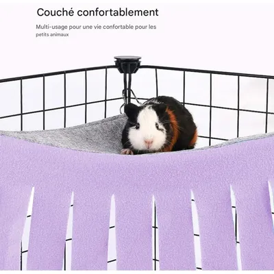 ZooVenture Tente, hamac et cachette pour petits animaux