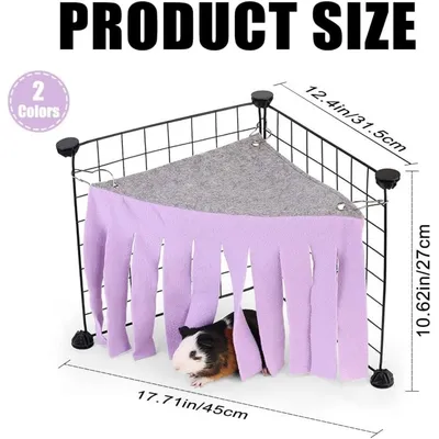 ZooVenture Tente, hamac et cachette pour petits animaux