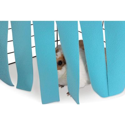 ZooVenture Tienda de campaña, hamaca y escondite para animales pequeños