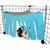 ZooVenture Tente, hamac et cachette pour petits animaux