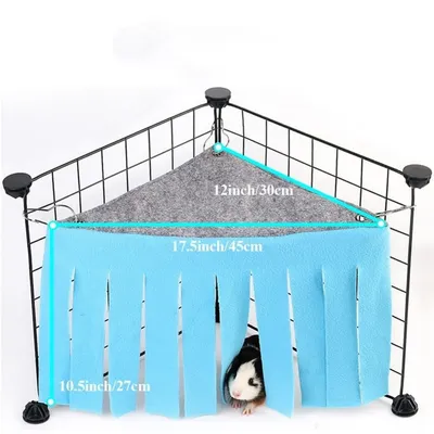 ZooVenture Tente, hamac et cachette pour petits animaux