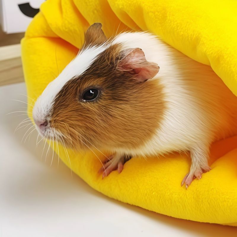 FurryFusion Sac de sommeil pour petits animaux