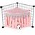 ZooVenture Cachette d'angle pour petits animaux de compagnie