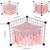 ZooVenture Cachette d'angle pour petits animaux de compagnie