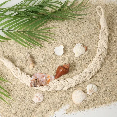 ZooVenture Échelle d'escalade en corde de jute pour reptiles