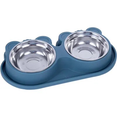 Gamelle à eau et nourriture pour chat