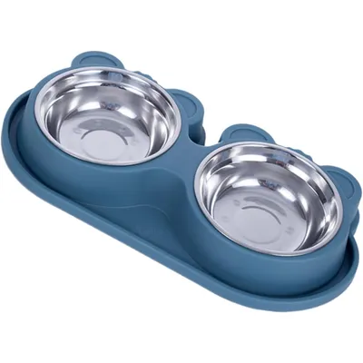 Gamelle à eau et nourriture pour chat