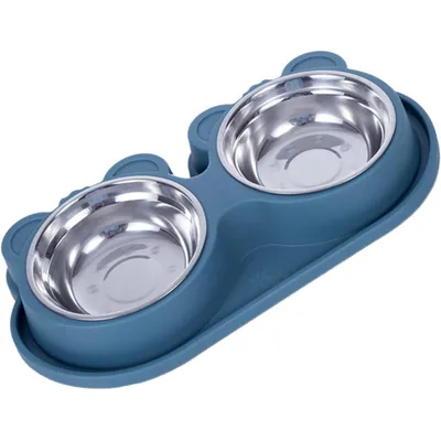 Gamelle à eau et nourriture pour chat