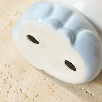 UAMLY Cuenco de cerámica para gatos