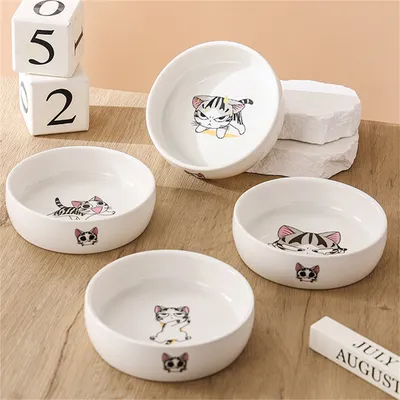 IntiMeg Gamelle en céramique pour chat