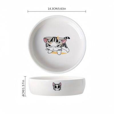 IntiMeg Gamelle en céramique pour chat