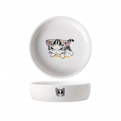 IntiMeg Gamelle en céramique pour chat