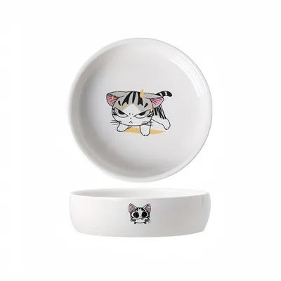 IntiMeg Gamelle en céramique pour chat