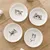 IntiMeg Gamelle en céramique pour chat