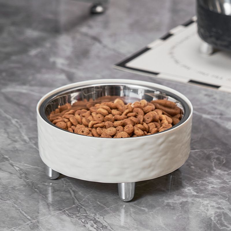 Cuencos elevados para comida para gatos