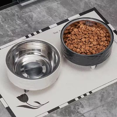 UAMLY Cuencos criados para alimentar a los gatos
