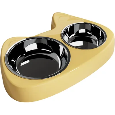 Support d'alimentation Double pour Nourriture pour Chat