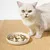 IntiMeg Bol d'alimentation ralentie pour Chats et chiens