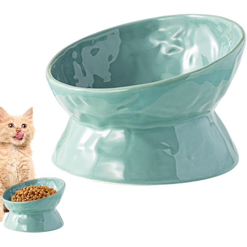 Gamelle surélevée pour chat