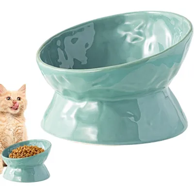 Gamelle surélevée pour chat