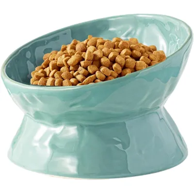 Gamelle surélevée pour chat