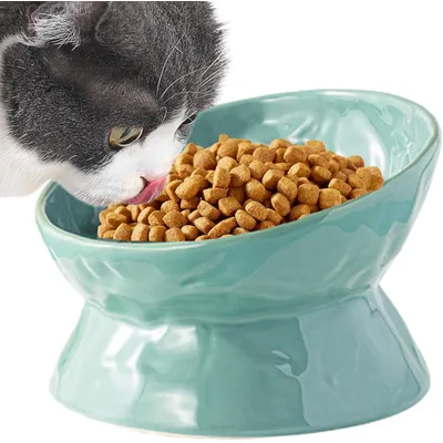 Gamelle surélevée pour chat