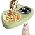 Gamelle anti-étouffement pour alimentation lente, gamelle double pour chat Gamelle anti-étouffement pour alimentation lente, gamelle double pour chat