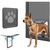 ZooVenture Porte chatière pour moustiquaire pour chiens
