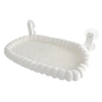 IntiMeg Hamac pour chat en peluche en forme de barre