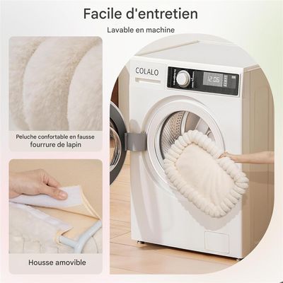 IntiMeg Hamac pour chat en peluche en forme de barre