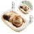 IntiMeg Hamac pour chat en peluche en forme de barre IntiMeg Hamac pour chat en peluche en forme de barre