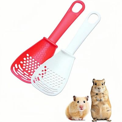 ZooVenture Lot de 2 pelles de bain en plastique pour petits animaux
