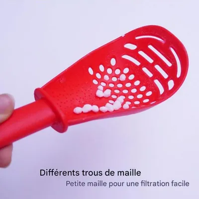 ZooVenture Lot de 2 pelles de bain en plastique pour petits animaux