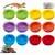 ZooVenture Lot de 6 bols colorés pour nourriture et eau pour petits animaux ZooVenture Lot de 6 bols colorés pour nourriture et eau pour petits animaux