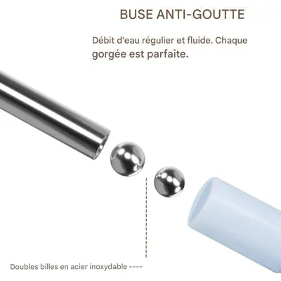 ZooVenture Distributeur d'eau pour hamster
