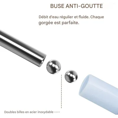 ZooVenture Distributeur d'eau pour hamster
