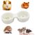 ZooVenture Gamelles doubles en céramique pour petits animaux