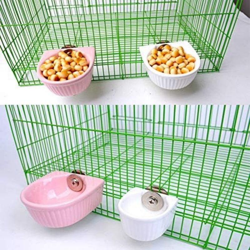 ZooVenture Assiettes en céramique pour petits animaux