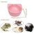 ZooVenture Assiettes en céramique pour petits animaux
