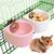 ZooVenture Assiettes en céramique pour petits animaux