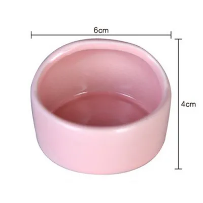 ZooVenture Lot de bols en céramique pour petits animaux