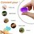ZooVenture Lot de 6 bols colorés pour nourriture et eau pour petits animaux