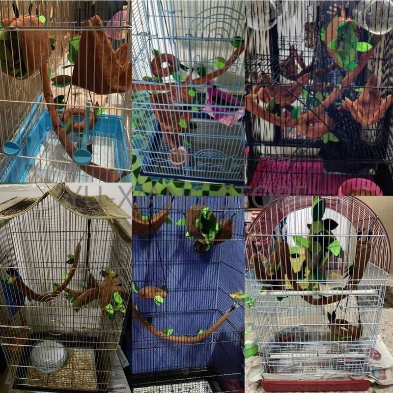 ZooVenture Lit suspendu pour petits animaux