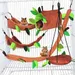 ZooVenture Lit suspendu pour petits animaux