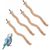 ZooVenture Perchoirs en bois pour perroquets 4 Pièces