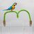 ZooVenture Corde d'escalade en coton pour oiseaux