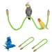 ZooVenture Corde d'escalade en coton pour oiseaux