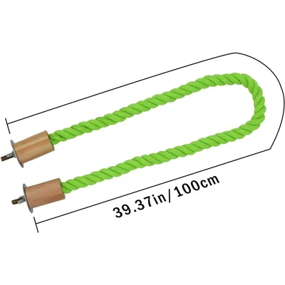 ZooVenture Corde d'escalade en coton pour oiseaux